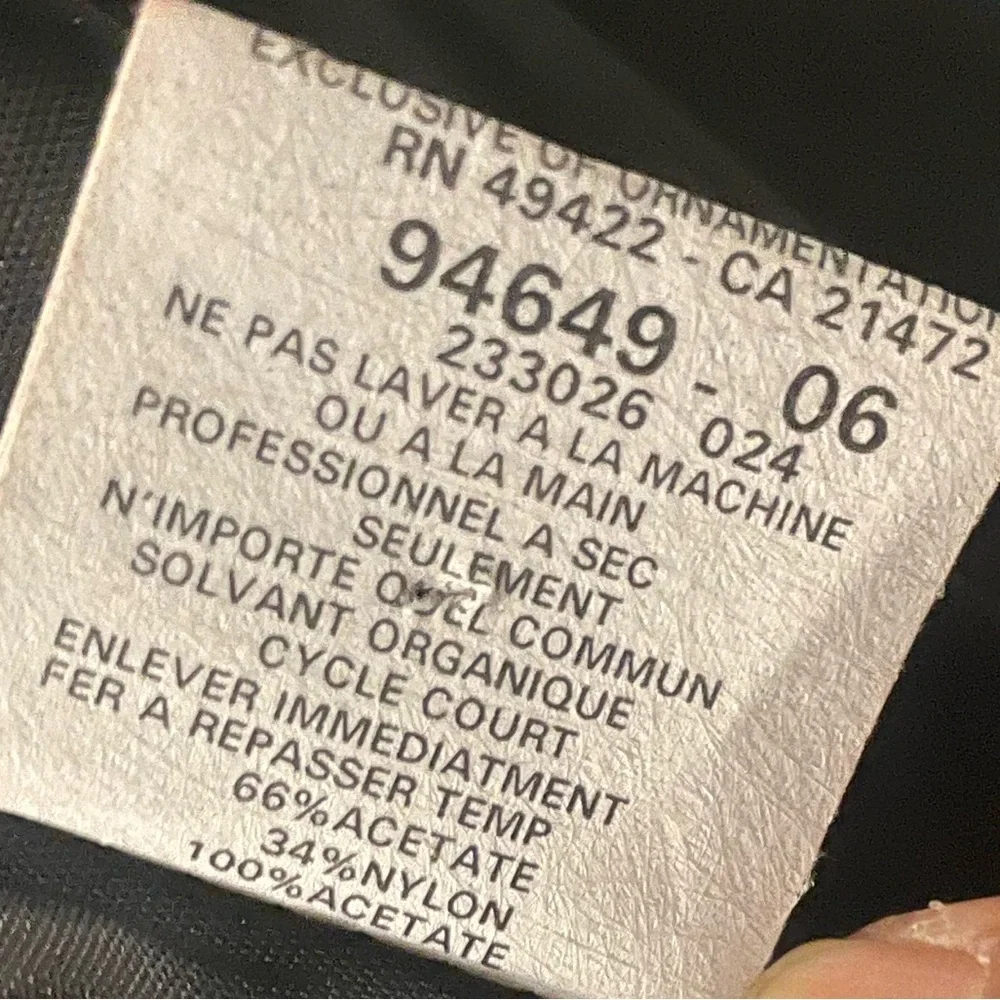 Y2K Scott McClintock Velvet Brocade Corset Top Gothic 6 Renfest Coquette Noir - Picture 8 of 8